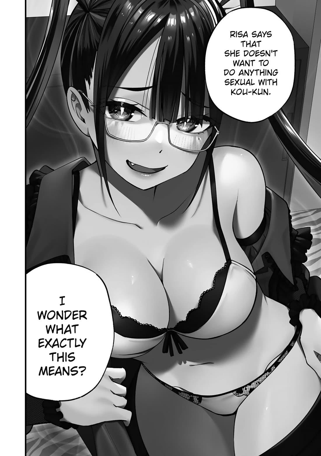 Sawaranaide Kotesashi-kun Chapter 110 page 18 - Chapter 110: Learning about a woman's heart with Risa-chan (1)
