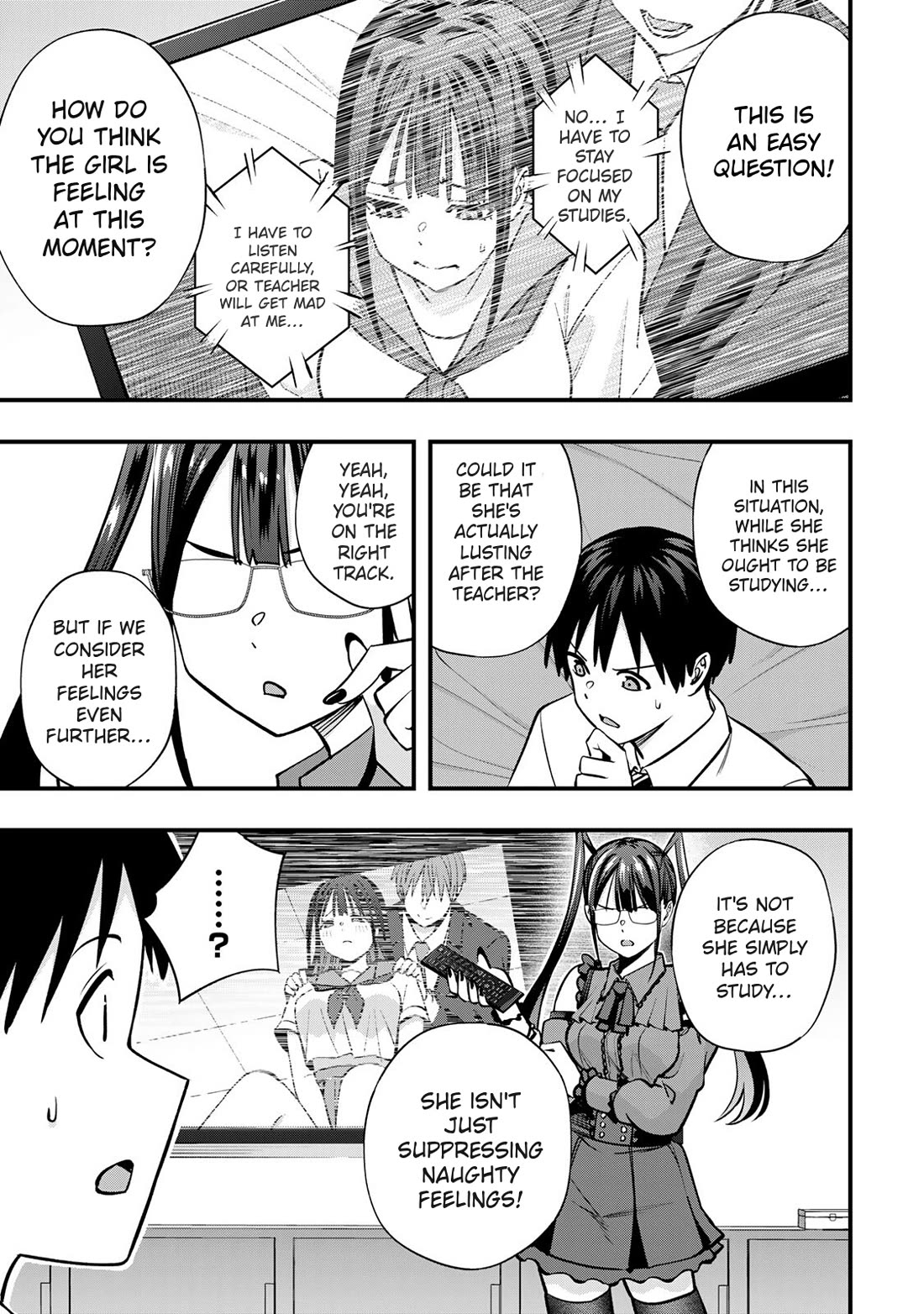 Sawaranaide Kotesashi-kun Chapter 110 page 7 - Chapter 110: Learning about a woman's heart with Risa-chan (1)