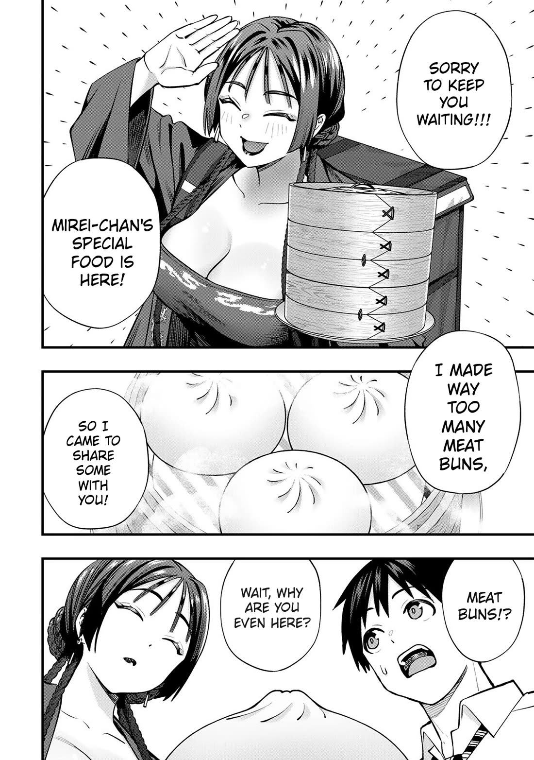 Sawaranaide Kotesashi-kun Chapter 111 page 12 - Chapter 111: Learning about a woman's heart with Risa-chan (2)
