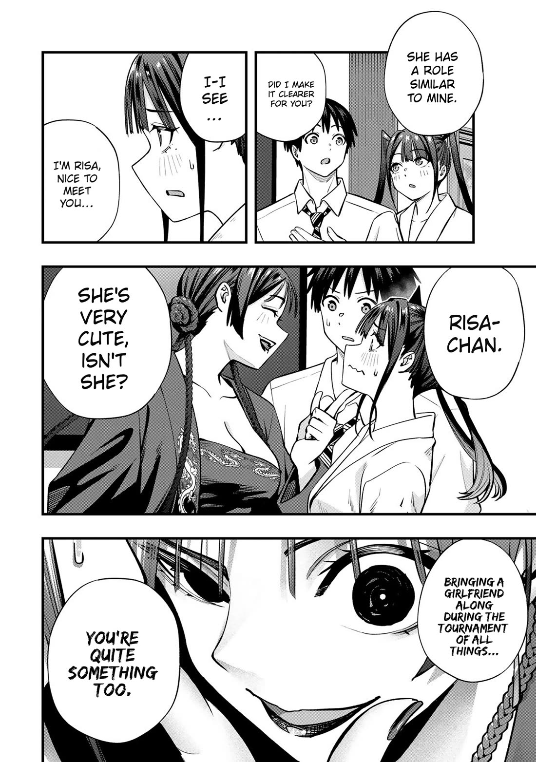 Sawaranaide Kotesashi-kun Chapter 111 page 14 - Chapter 111: Learning about a woman's heart with Risa-chan (2)