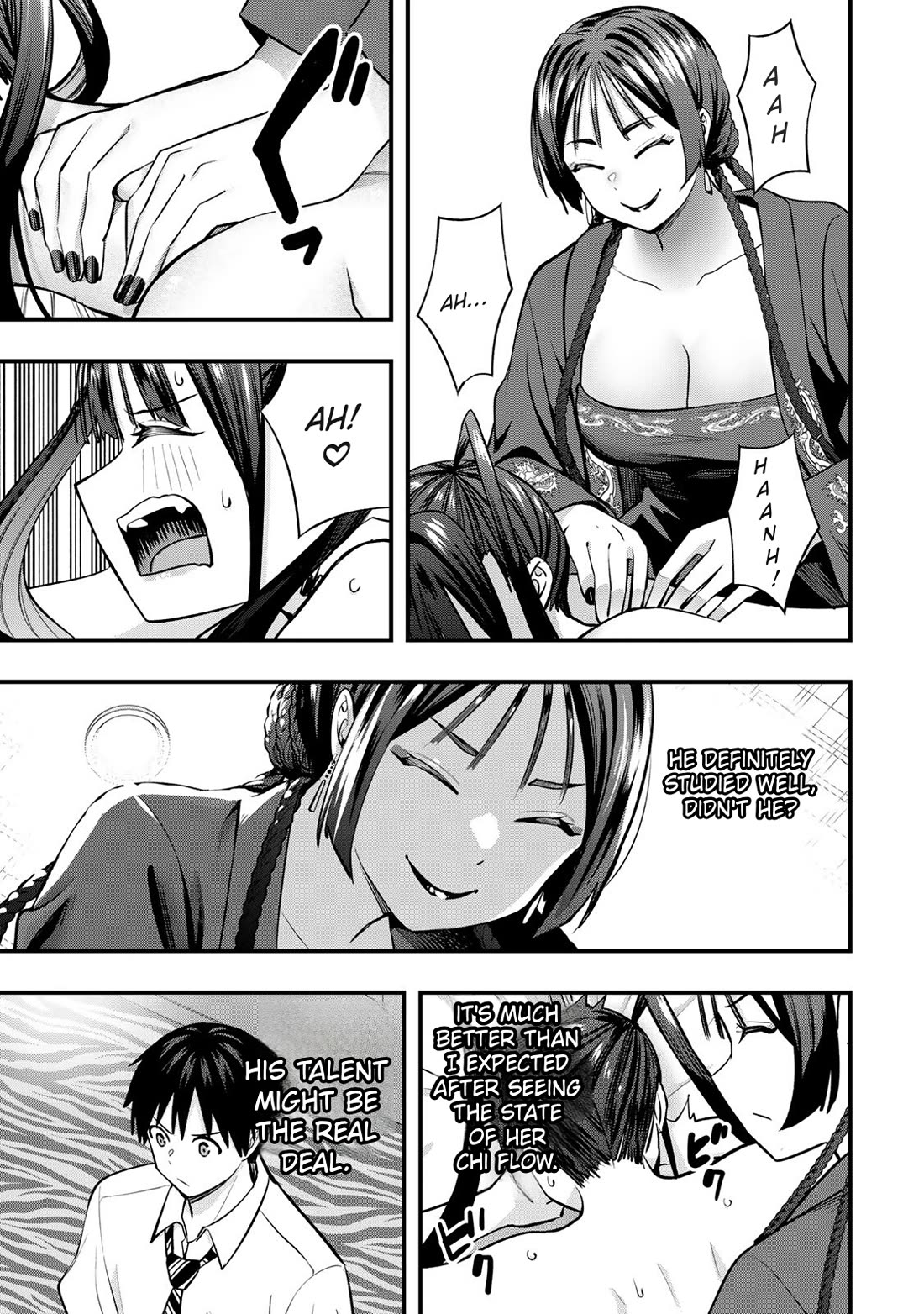 Sawaranaide Kotesashi-kun Chapter 111 page 19 - Chapter 111: Learning about a woman's heart with Risa-chan (2)