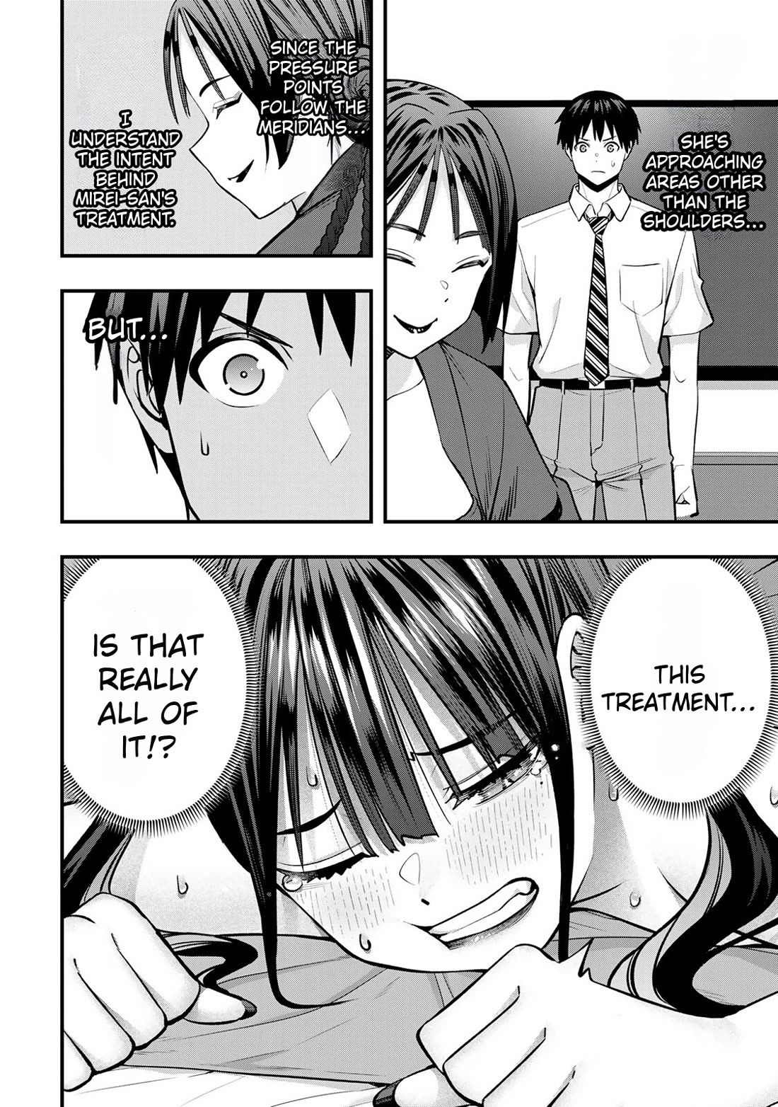 Sawaranaide Kotesashi-kun Chapter 112 page 10 - Chapter 112: Mirei-chan's serious dragon