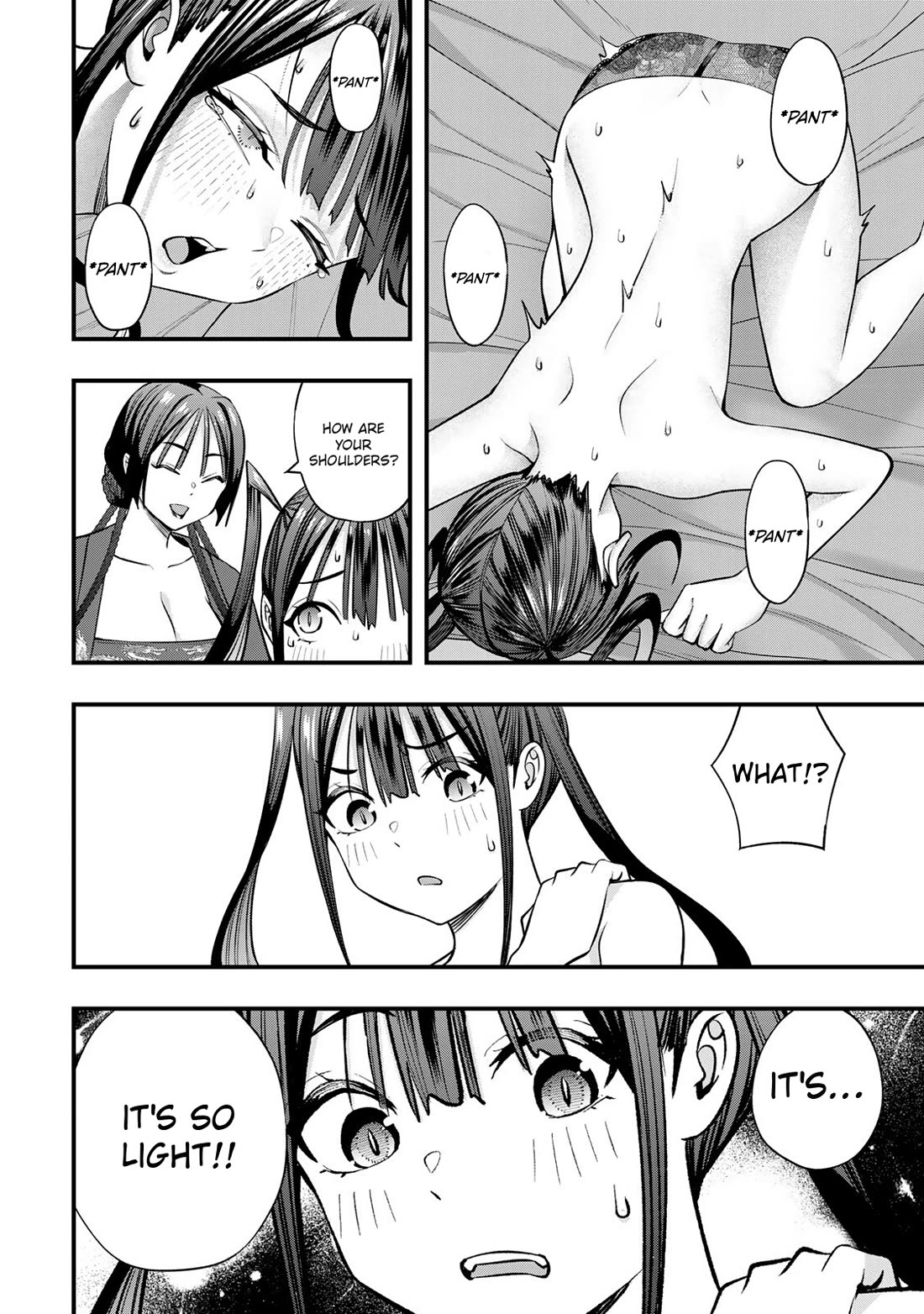 Sawaranaide Kotesashi-kun Chapter 112 page 20 - Chapter 112: Mirei-chan's serious dragon