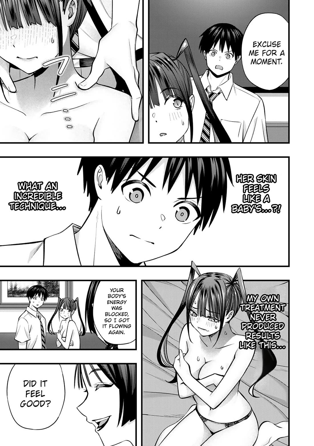 Sawaranaide Kotesashi-kun Chapter 112 page 21 - Chapter 112: Mirei-chan's serious dragon