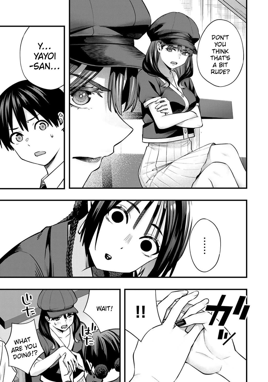 Sawaranaide Kotesashi-kun Chapter 115 page 11 - Chapter 115: Are the Hongo sisters really alike? (1)