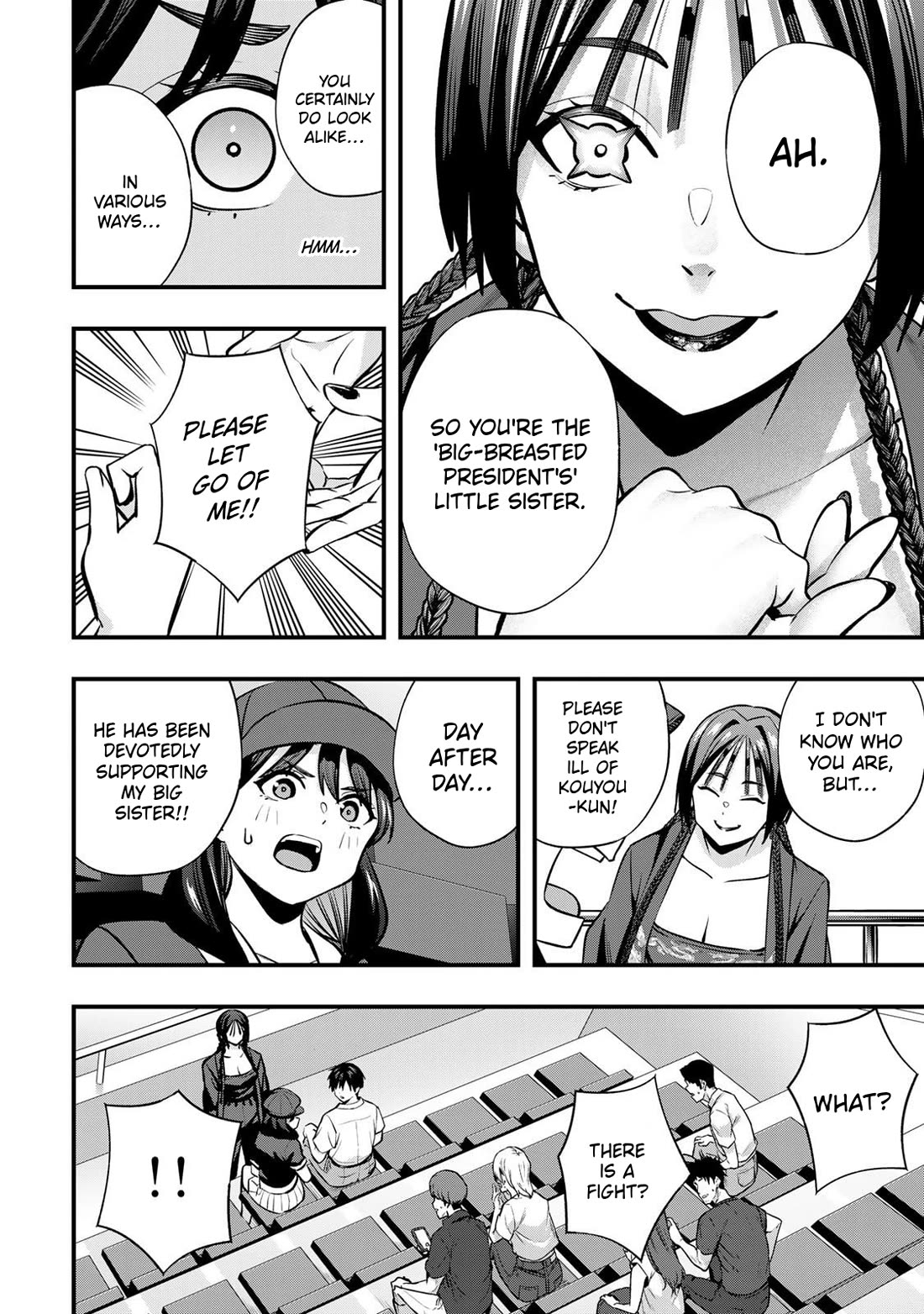 Sawaranaide Kotesashi-kun Chapter 115 page 12 - Chapter 115: Are the Hongo sisters really alike? (1)