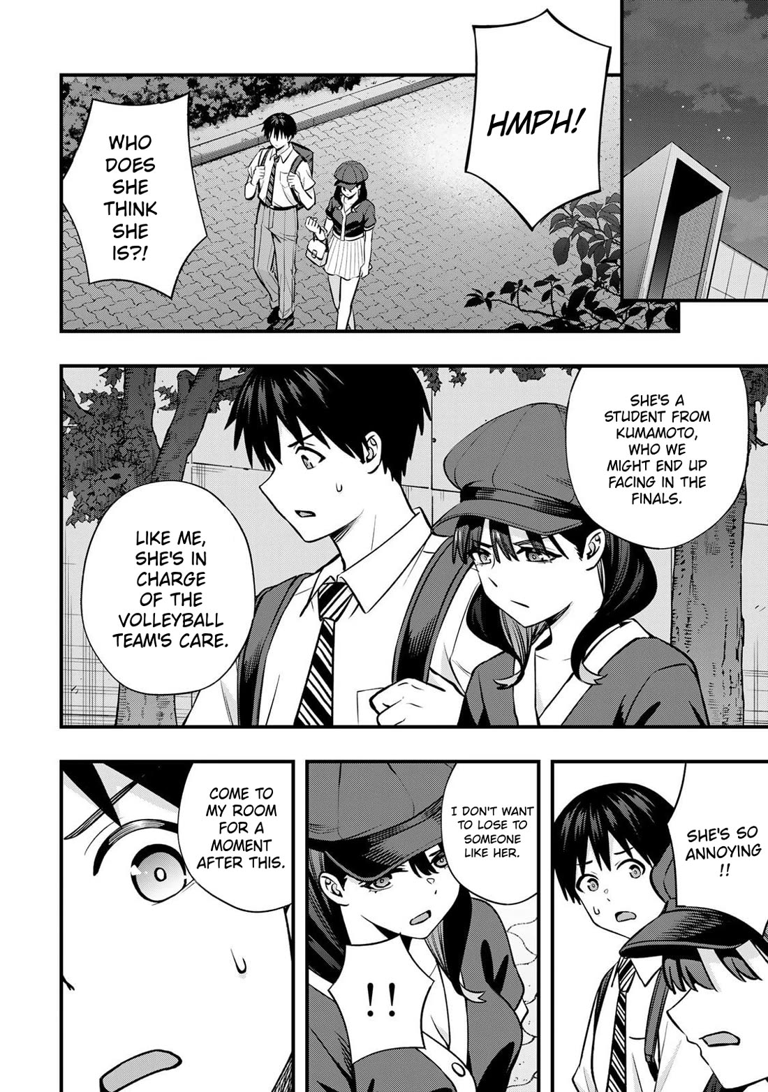 Sawaranaide Kotesashi-kun Chapter 115 page 14 - Chapter 115: Are the Hongo sisters really alike? (1)