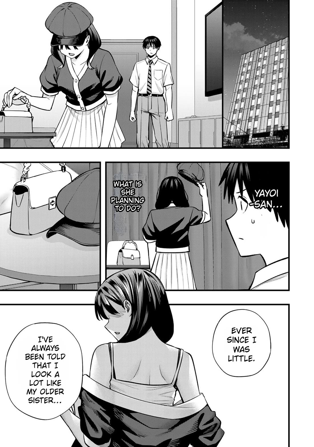 Sawaranaide Kotesashi-kun Chapter 115 page 15 - Chapter 115: Are the Hongo sisters really alike? (1)