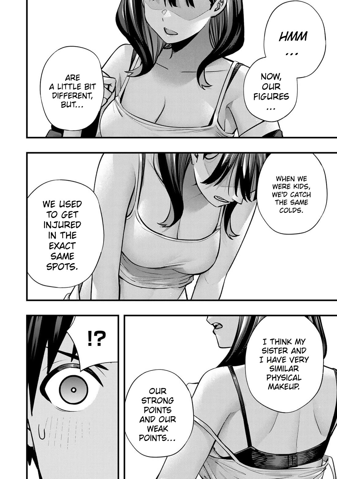 Sawaranaide Kotesashi-kun Chapter 115 page 16 - Chapter 115: Are the Hongo sisters really alike? (1)