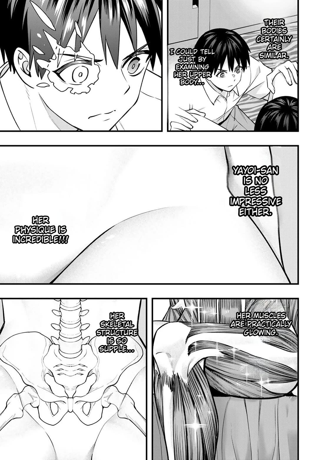 Sawaranaide Kotesashi-kun Chapter 116 page 13 - Chapter 116: Are the Hongo sisters really alike? (2)