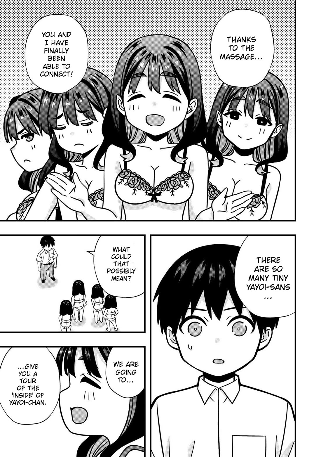 Sawaranaide Kotesashi-kun Chapter 117 page 17 - Chapter 117: Are the Hongo sisters really alike? (3)