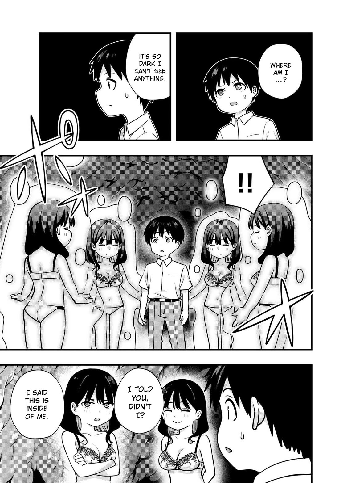 Sawaranaide Kotesashi-kun Chapter 118 page 5 - Chapter 118: Are the Hongo sisters really alike? (4)