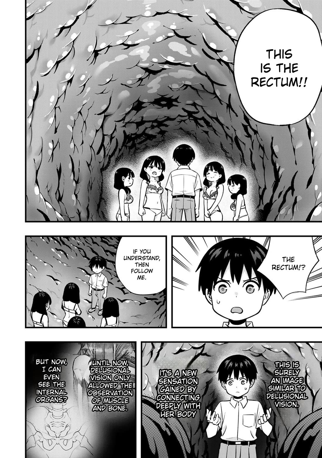 Sawaranaide Kotesashi-kun Chapter 118 page 6 - Chapter 118: Are the Hongo sisters really alike? (4)