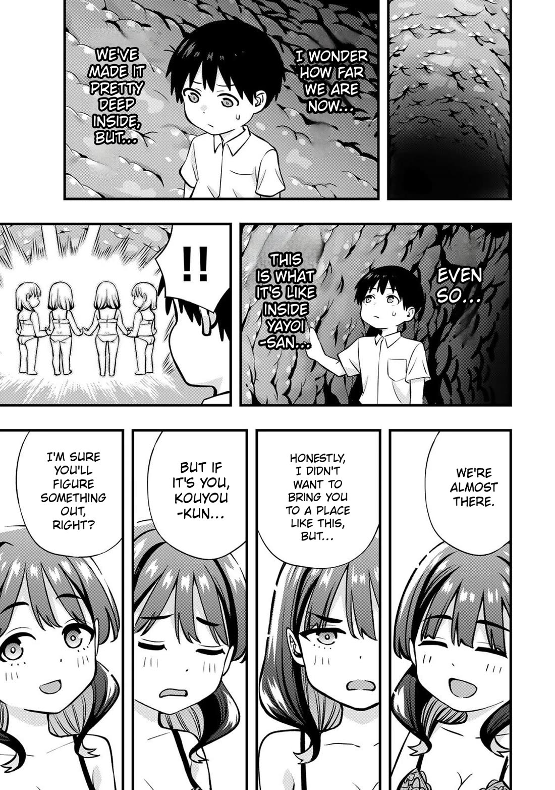 Sawaranaide Kotesashi-kun Chapter 118 page 7 - Chapter 118: Are the Hongo sisters really alike? (4)