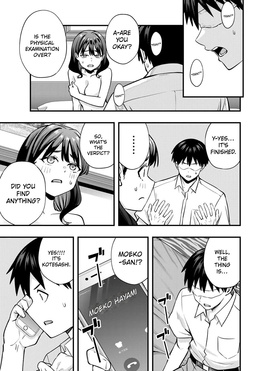 Sawaranaide Kotesashi-kun Chapter 118 page 9 - Chapter 118: Are the Hongo sisters really alike? (4)