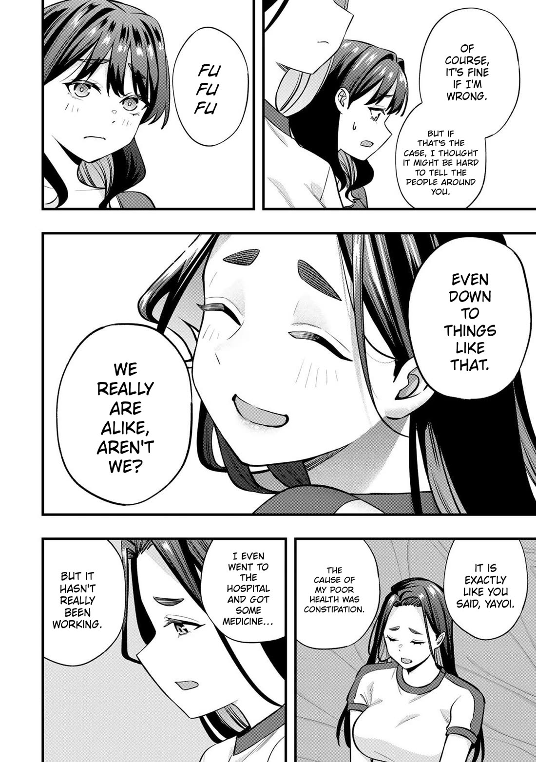 Sawaranaide Kotesashi-kun Chapter 119 page 10 - Chapter 119: Are the Hongo sisters really alike? (5)