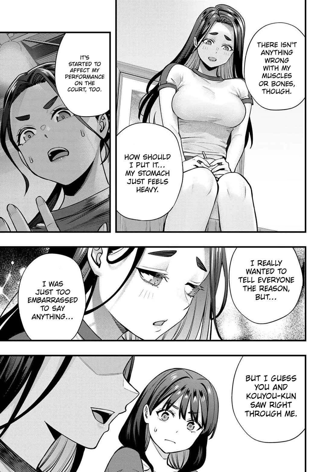 Sawaranaide Kotesashi-kun Chapter 119 page 11 - Chapter 119: Are the Hongo sisters really alike? (5)