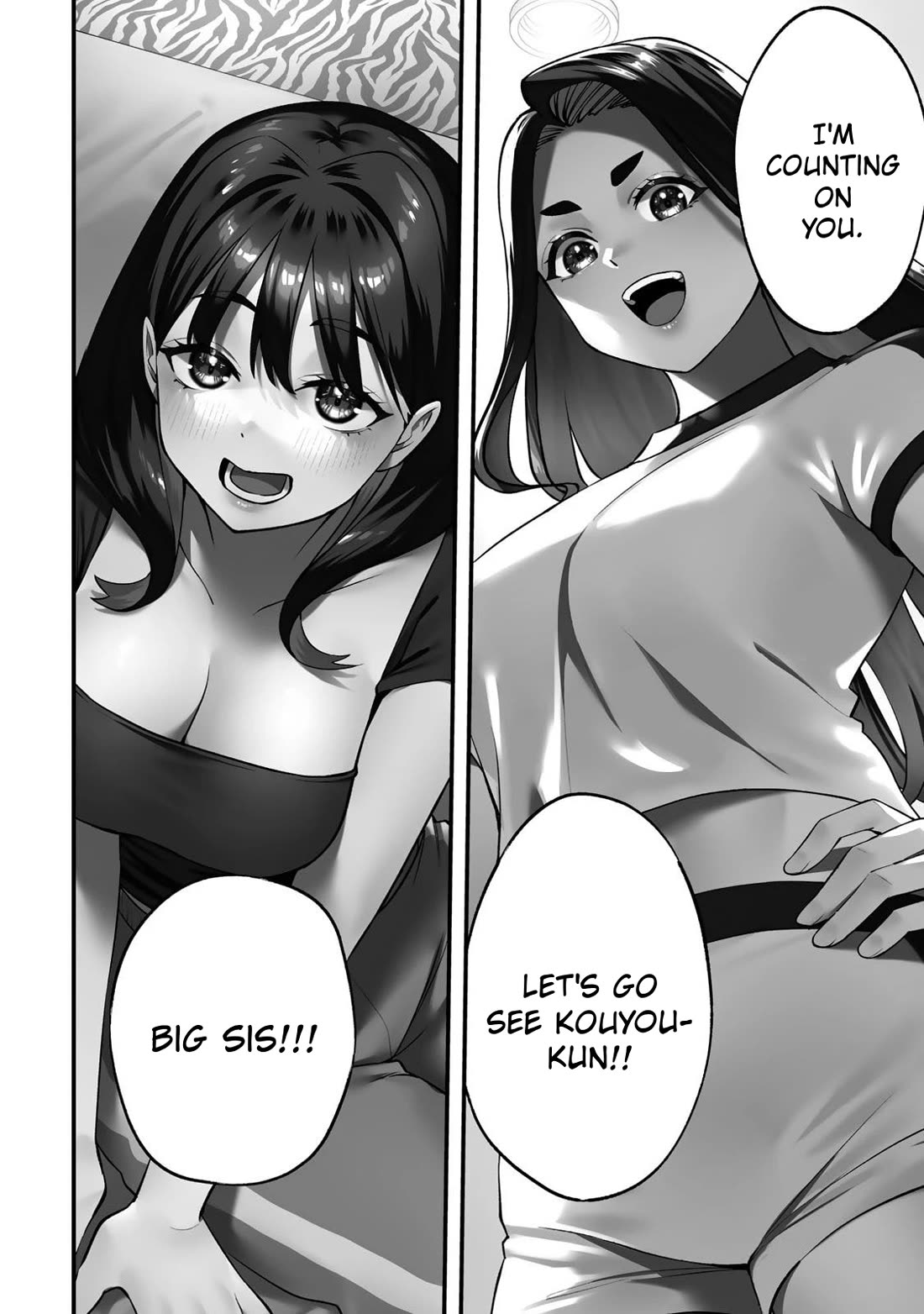 Sawaranaide Kotesashi-kun Chapter 119 page 14 - Chapter 119: Are the Hongo sisters really alike? (5)