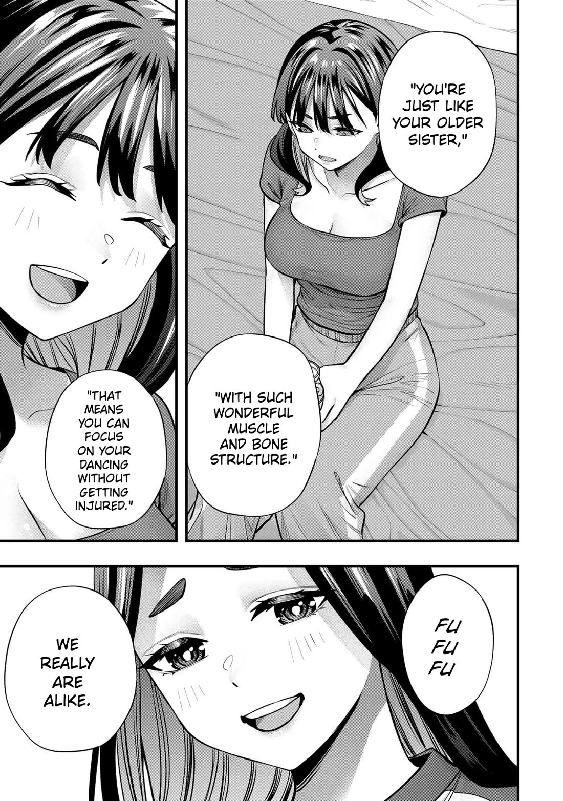 Sawaranaide Kotesashi-kun Chapter 119 page 7 - Chapter 119: Are the Hongo sisters really alike? (5)