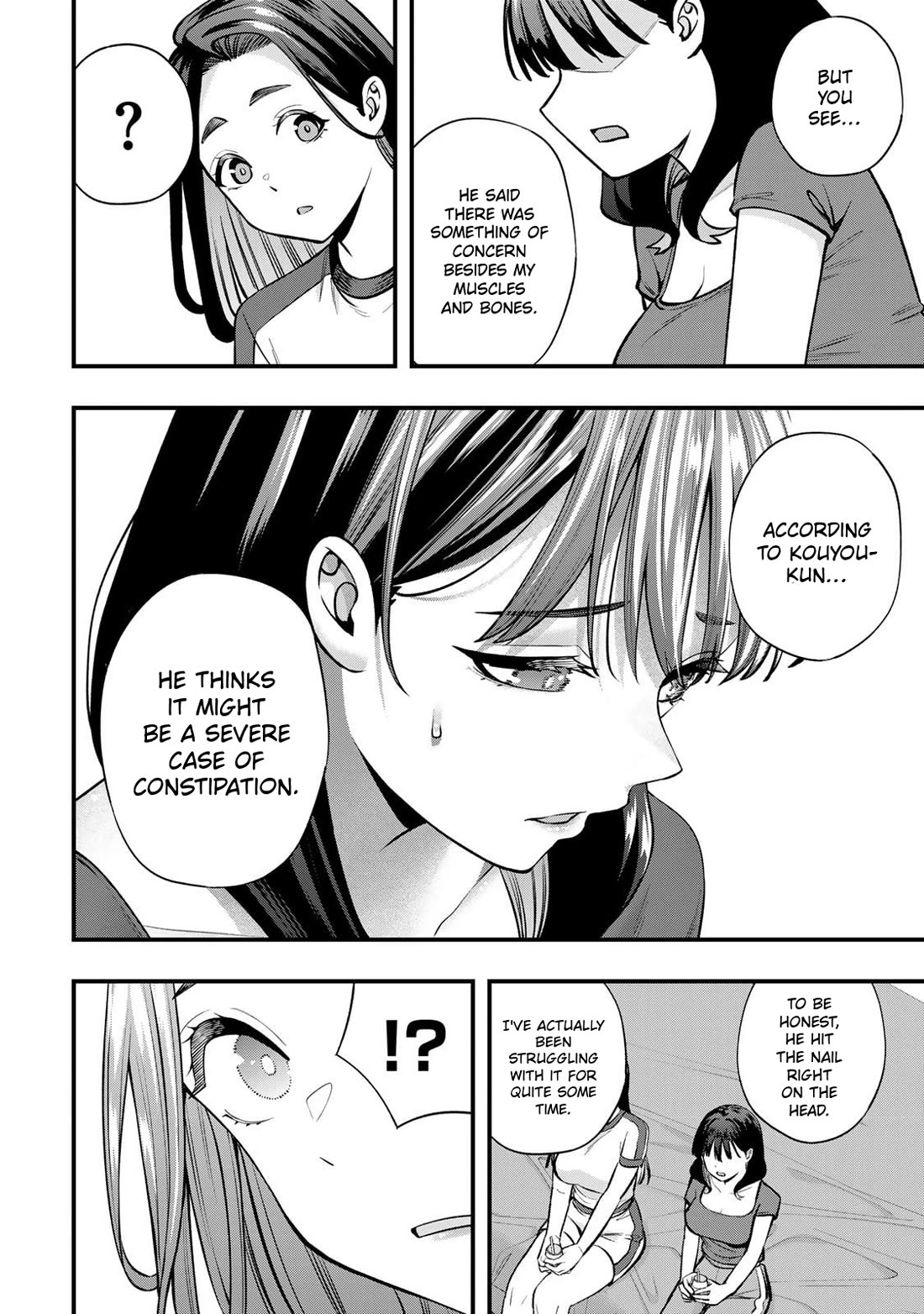 Sawaranaide Kotesashi-kun Chapter 119 page 8 - Chapter 119: Are the Hongo sisters really alike? (5)