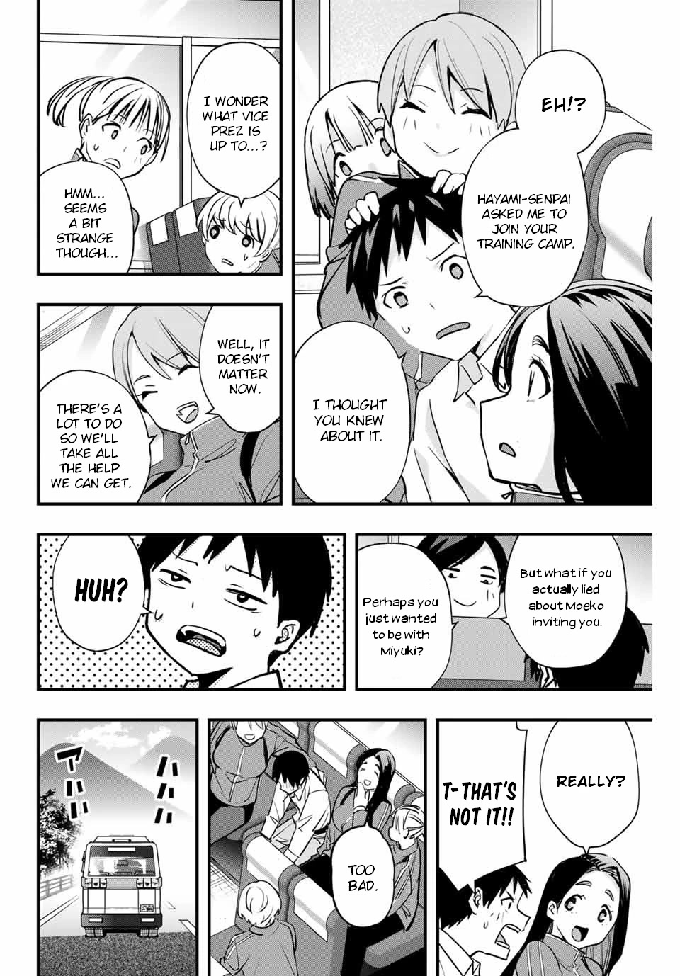 Sawaranaide Kotesashi-kun Chapter 12 page 10 - Chapter 12: Miyuki-Chan is Charismatic