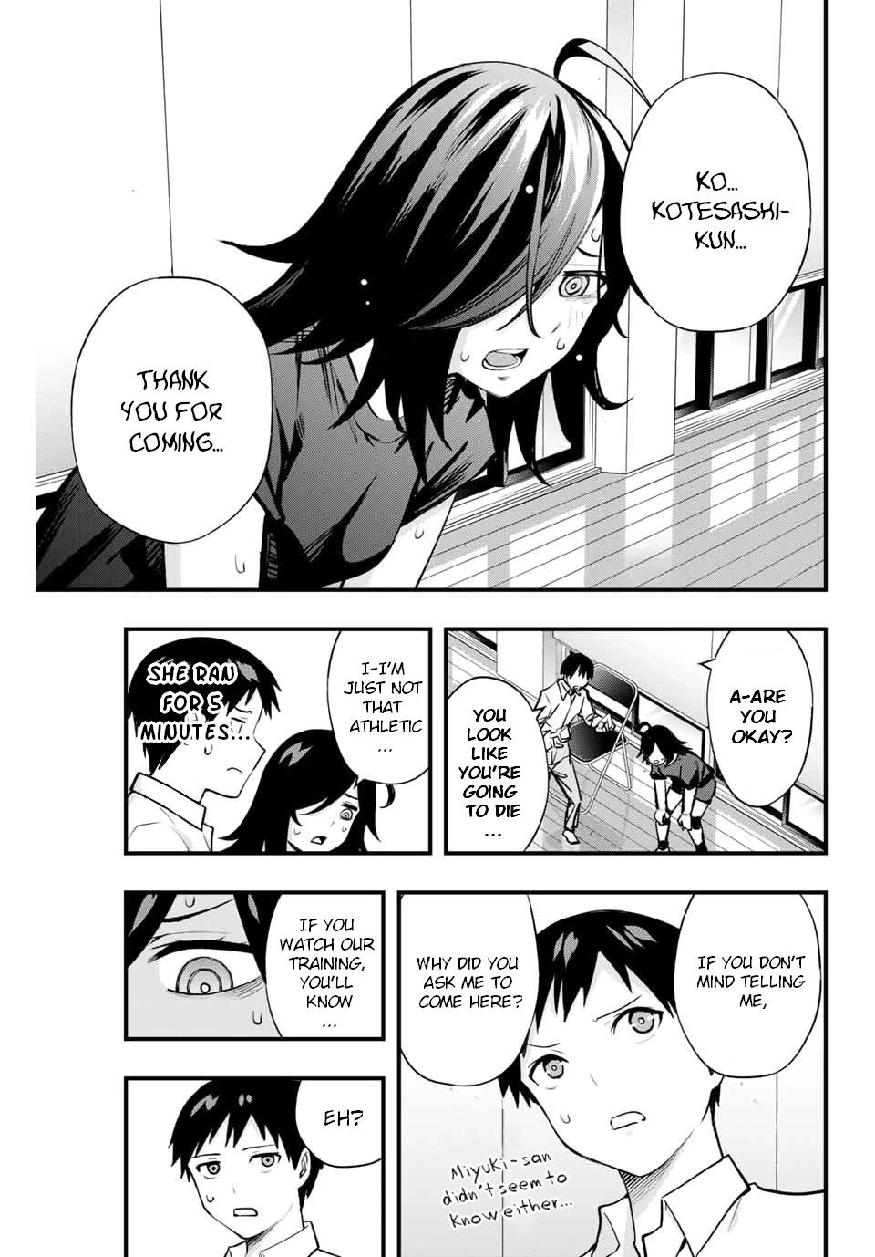 Sawaranaide Kotesashi-kun Chapter 12 page 13 - Chapter 12: Miyuki-Chan is Charismatic