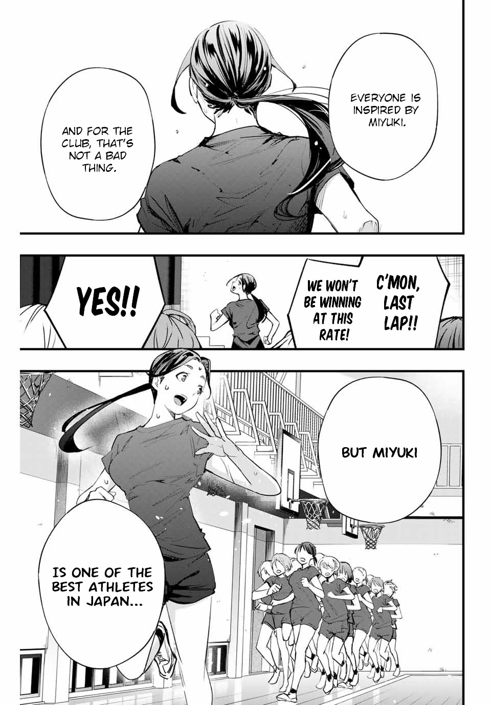Sawaranaide Kotesashi-kun Chapter 12 page 15 - Chapter 12: Miyuki-Chan is Charismatic