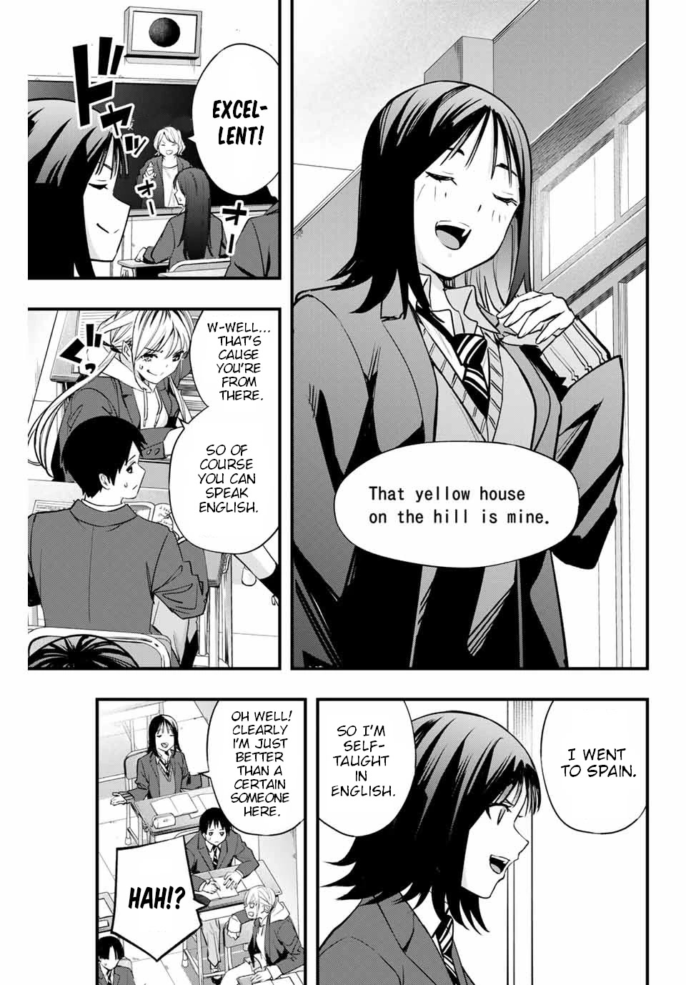 Sawaranaide Kotesashi-kun Chapter 12 page 3 - Chapter 12: Miyuki-Chan is Charismatic