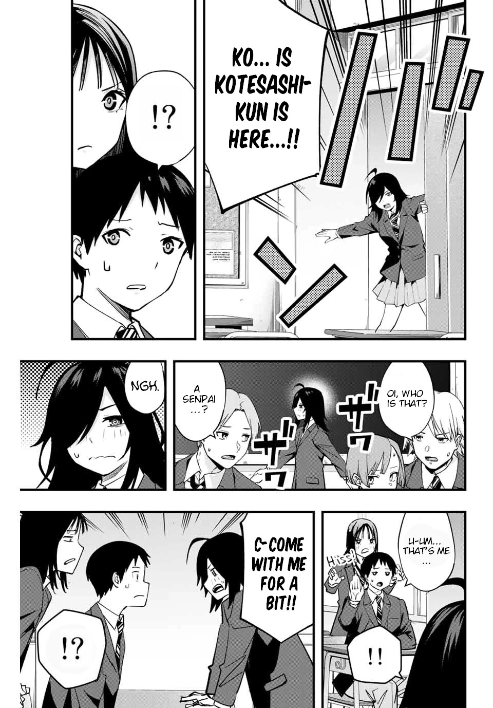 Sawaranaide Kotesashi-kun Chapter 12 page 5 - Chapter 12: Miyuki-Chan is Charismatic