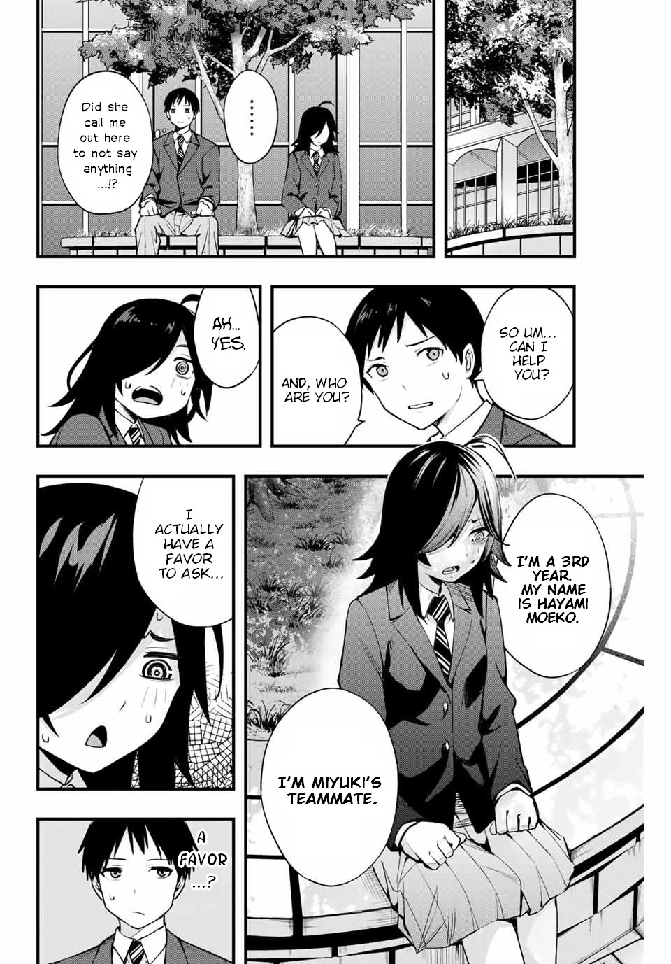 Sawaranaide Kotesashi-kun Chapter 12 page 6 - Chapter 12: Miyuki-Chan is Charismatic