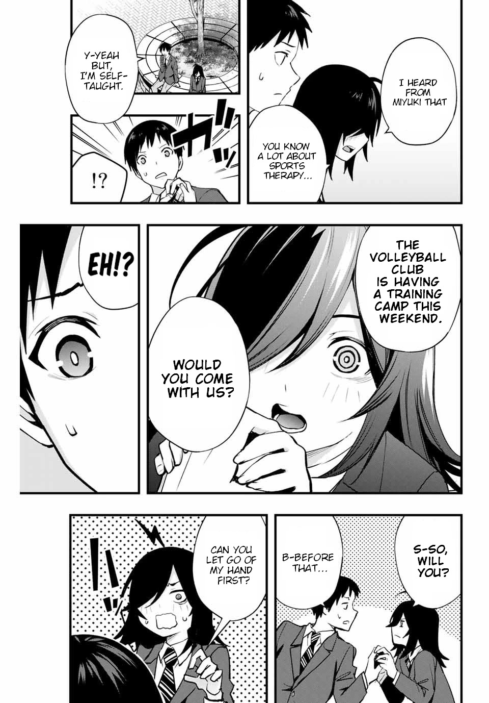 Sawaranaide Kotesashi-kun Chapter 12 page 7 - Chapter 12: Miyuki-Chan is Charismatic