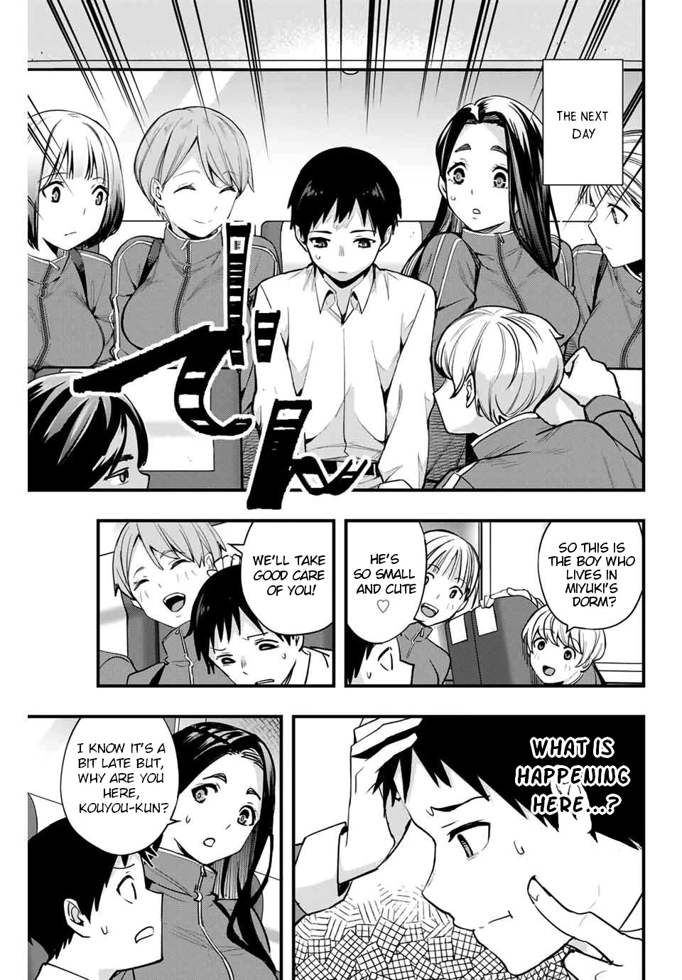 Sawaranaide Kotesashi-kun Chapter 12 page 9 - Chapter 12: Miyuki-Chan is Charismatic