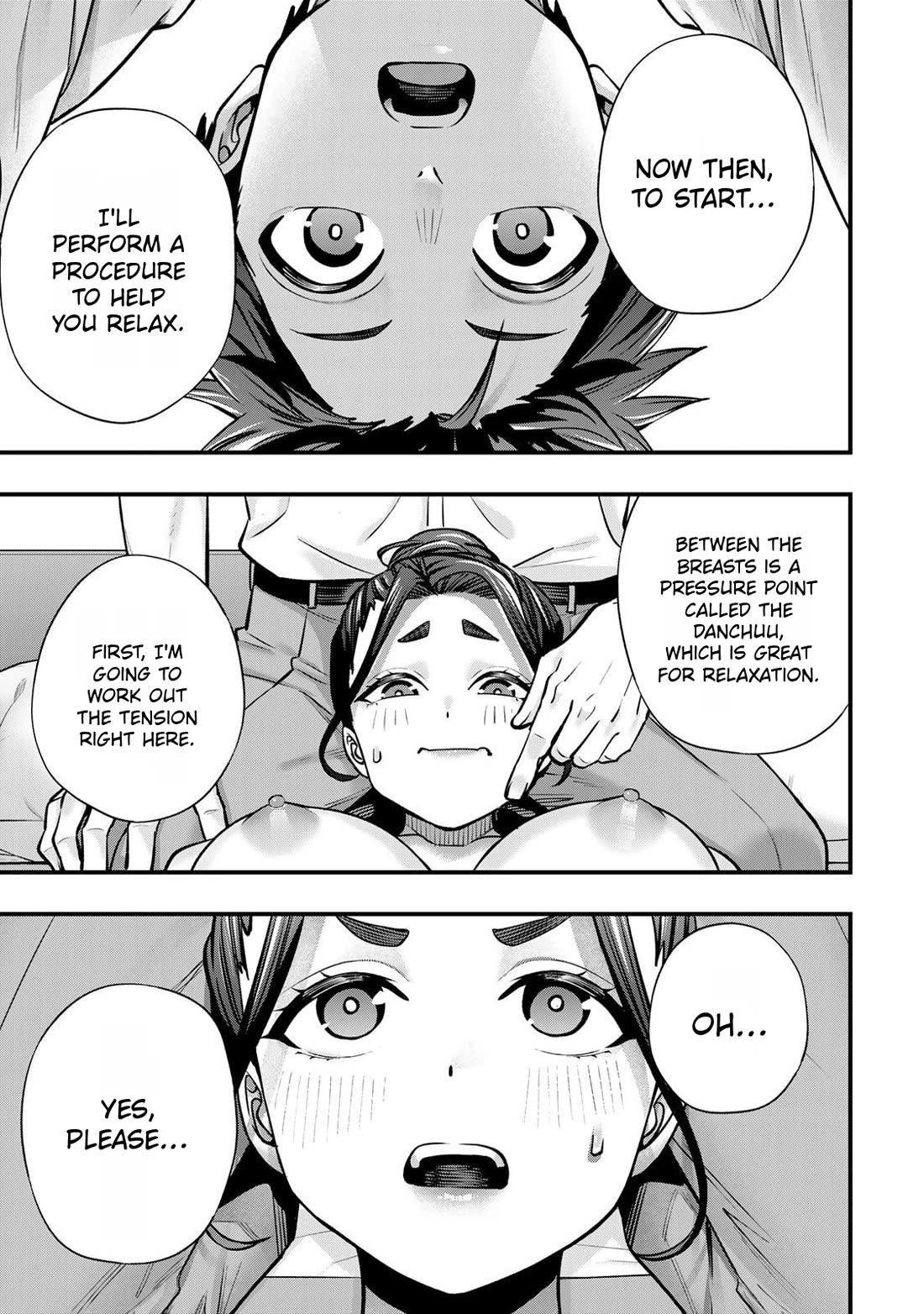 Sawaranaide Kotesashi-kun Chapter 120 page 13 - Chapter 120: Miyuki-chan accepts