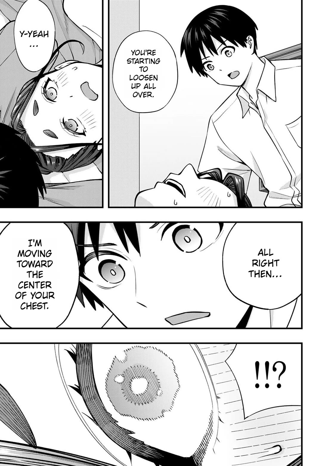 Sawaranaide Kotesashi-kun Chapter 120 page 19 - Chapter 120: Miyuki-chan accepts