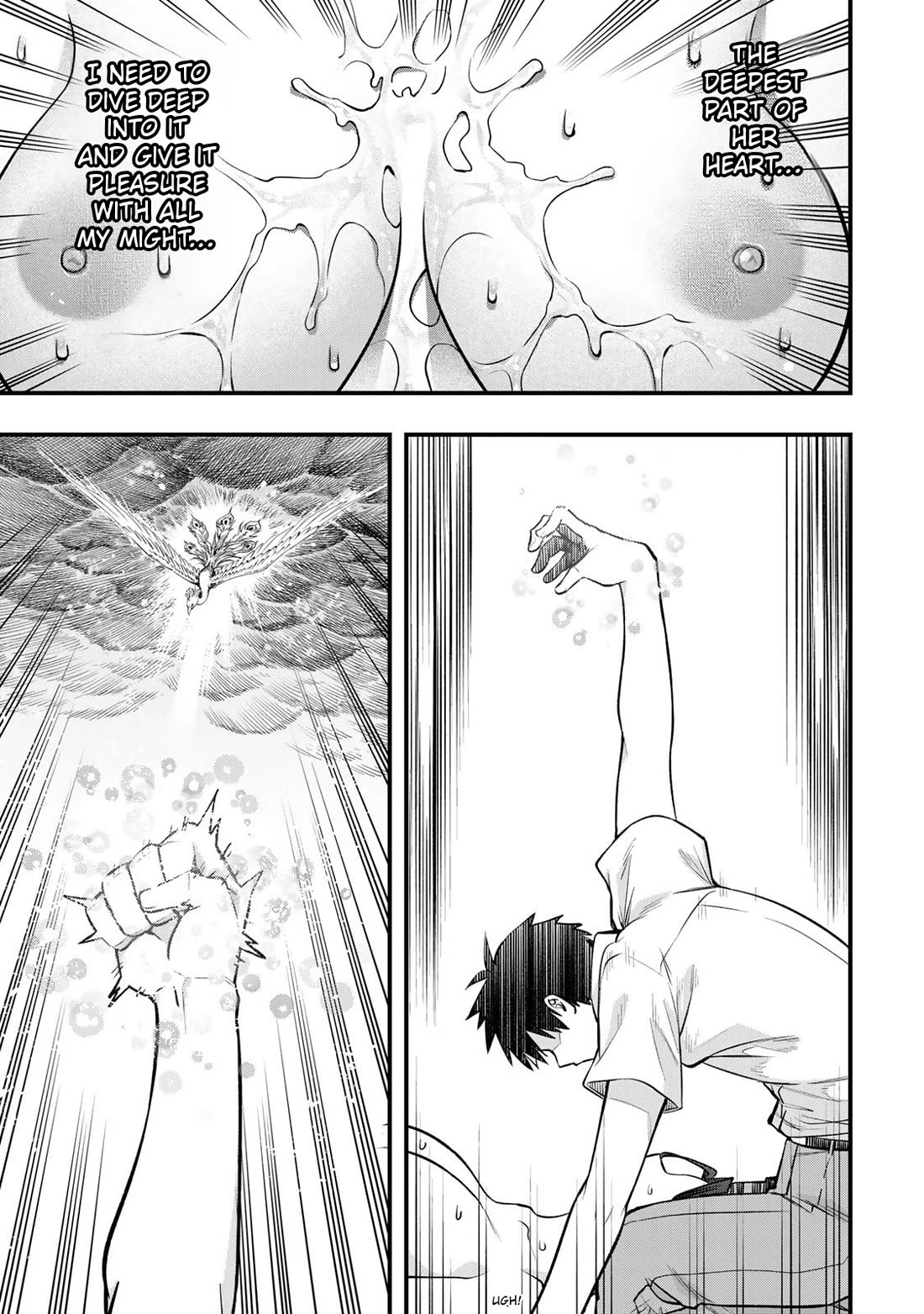 Sawaranaide Kotesashi-kun Chapter 121 page 11 - Chapter 121: Miyuki-chan accepts (2)