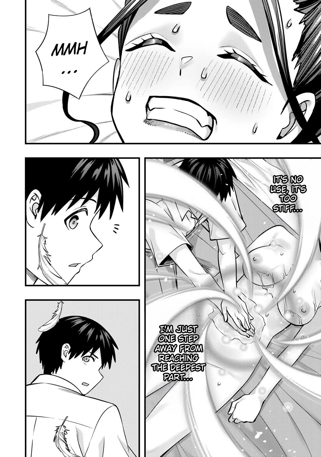 Sawaranaide Kotesashi-kun Chapter 122 page 14 - Chapter 122: Miyuki-chan accepts (3)