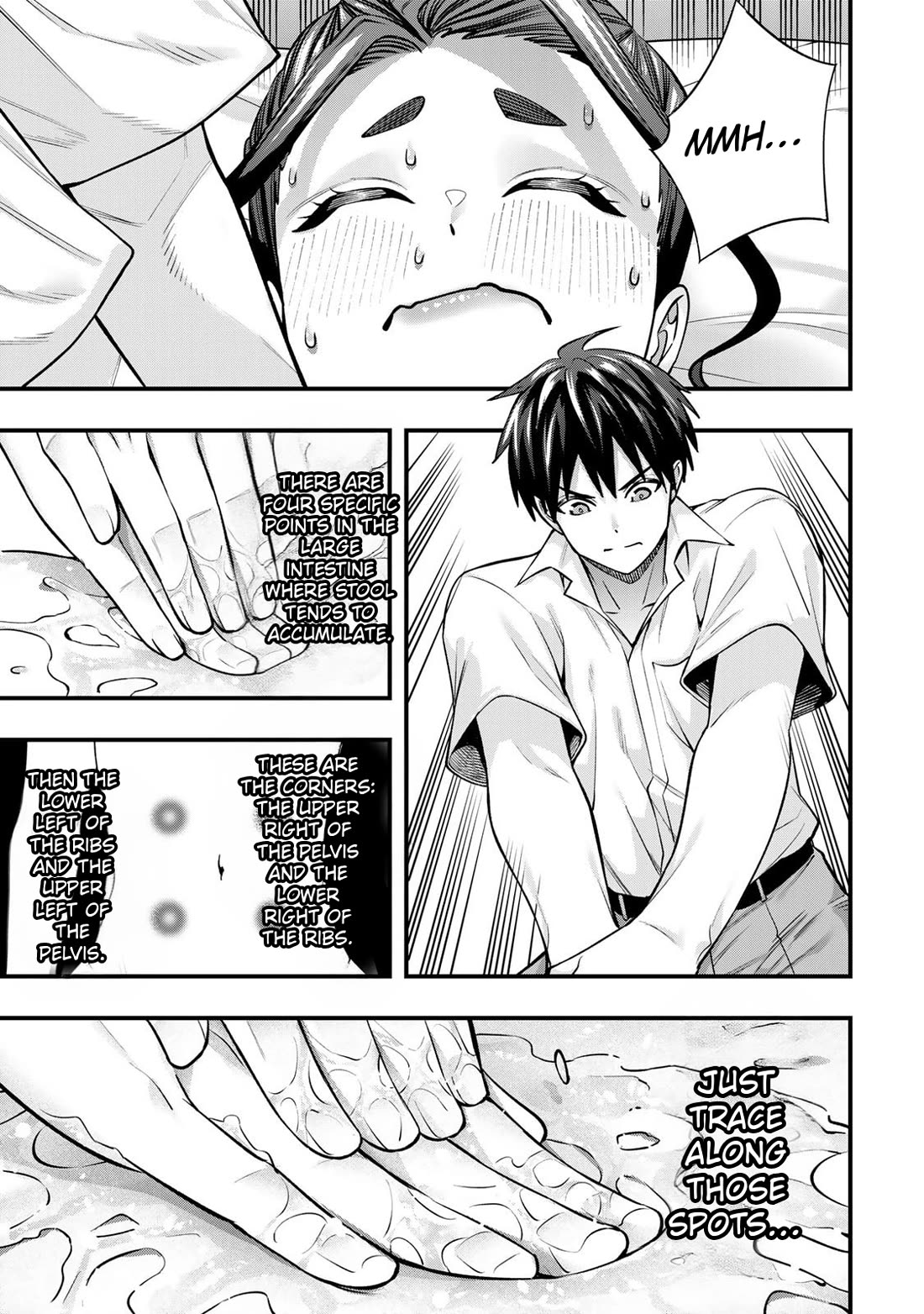 Sawaranaide Kotesashi-kun Chapter 122 page 5 - Chapter 122: Miyuki-chan accepts (3)