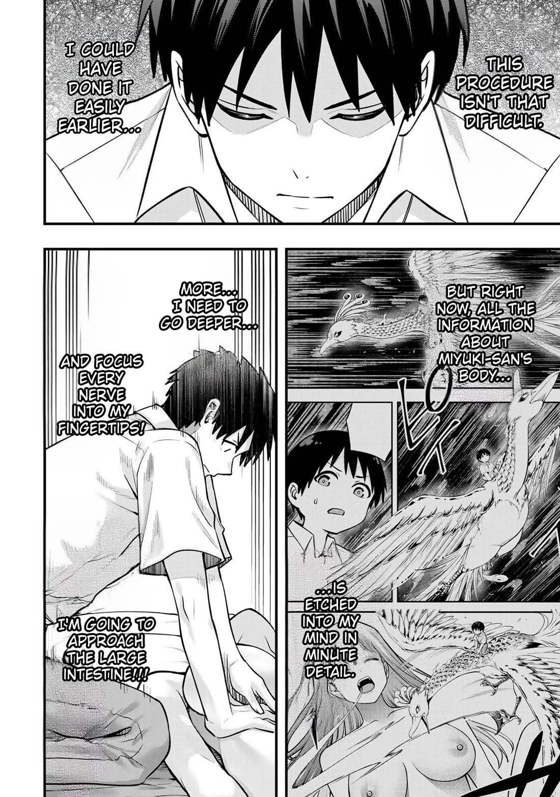 Sawaranaide Kotesashi-kun Chapter 122 page 8 - Chapter 122: Miyuki-chan accepts (3)