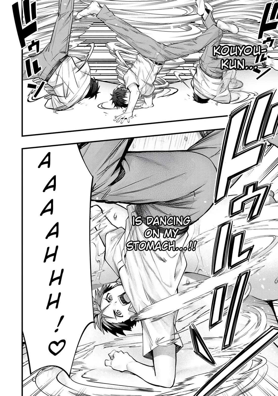Sawaranaide Kotesashi-kun Chapter 123 page 10 - Chapter 123: Miyuki-chan accepts (4)