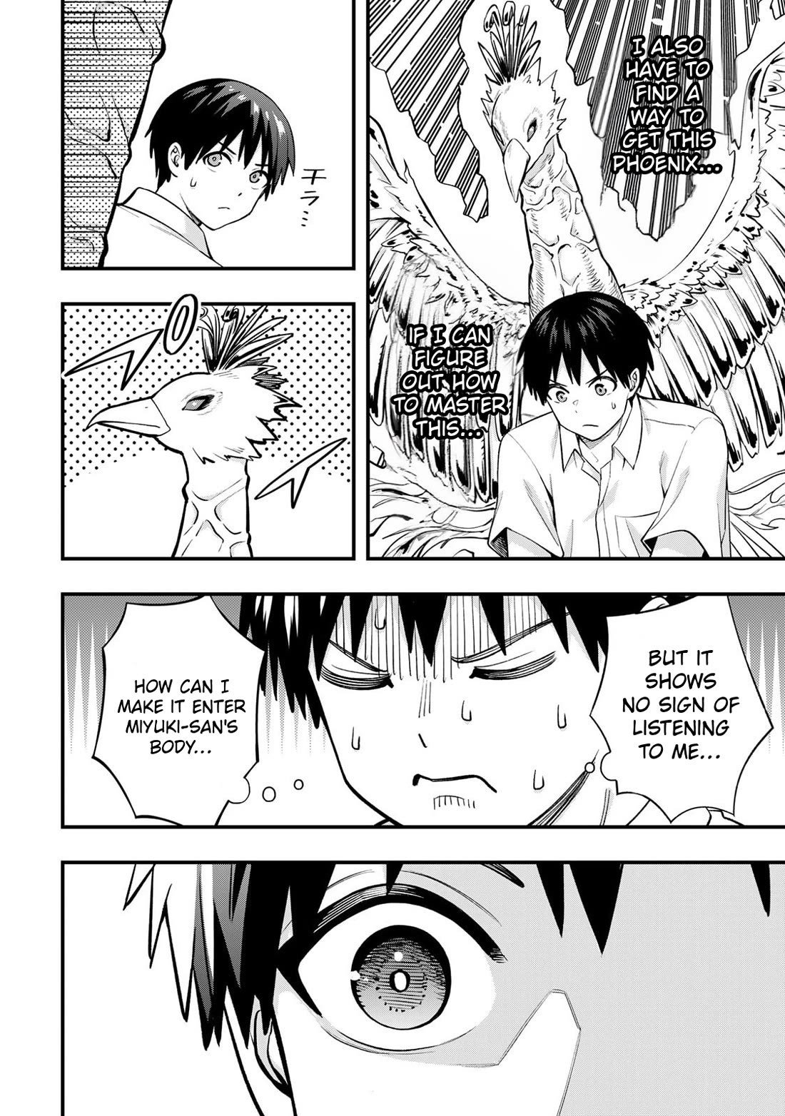 Sawaranaide Kotesashi-kun Chapter 123 page 6 - Chapter 123: Miyuki-chan accepts (4)