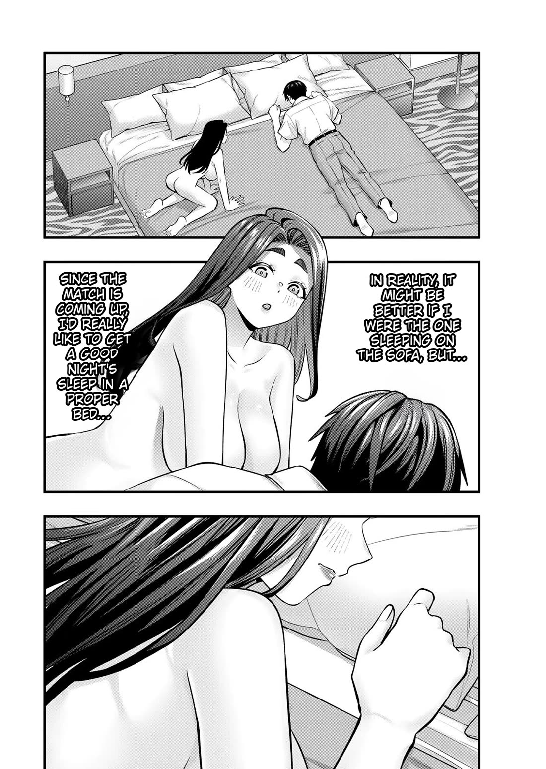 Sawaranaide Kotesashi-kun Chapter 126 page 10 - Chapter 126: Miyuki-chan accepts (7)