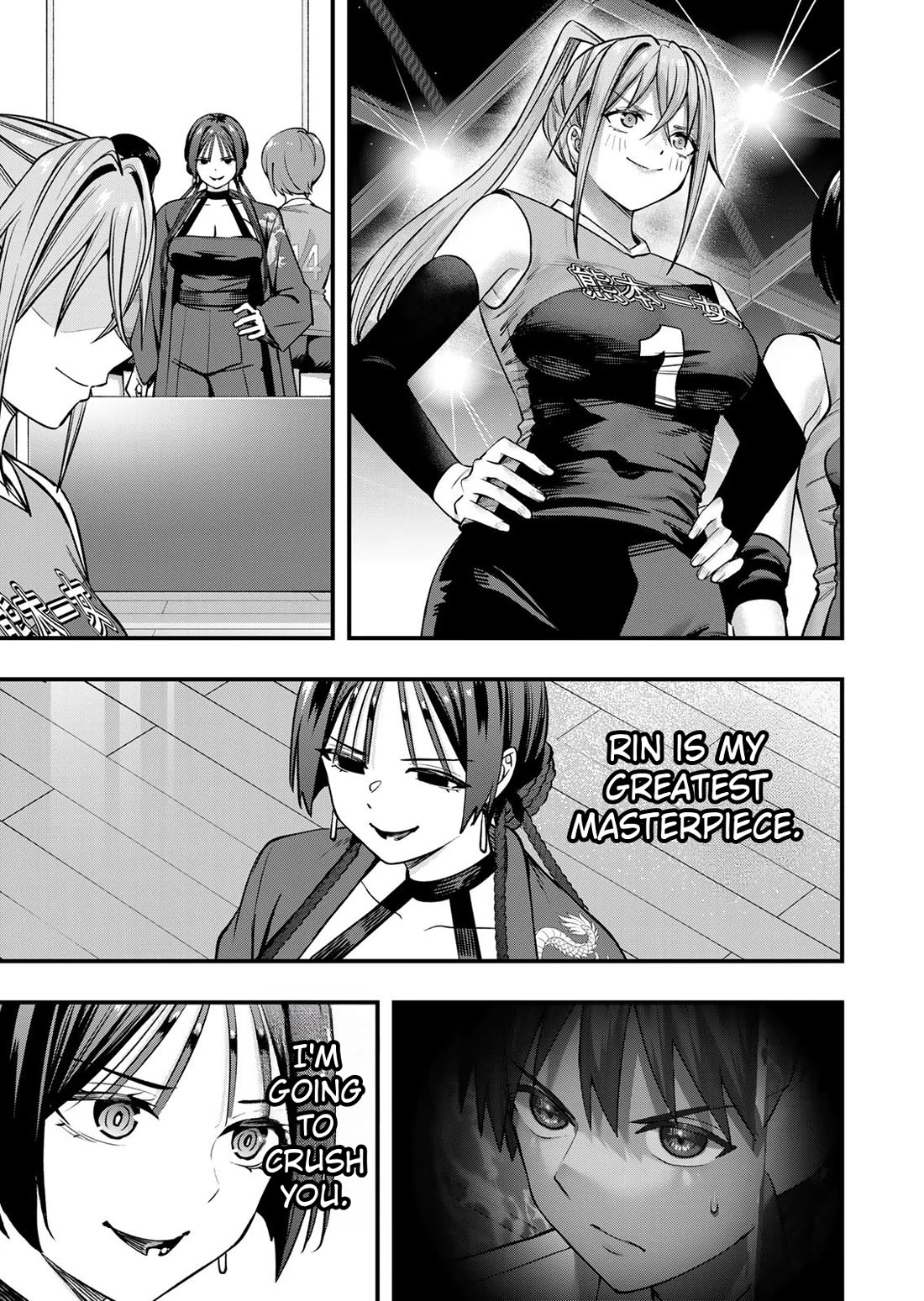 Sawaranaide Kotesashi-kun Chapter 127 page 21 - Chapter 127: Miyuki-chan accepts (8)