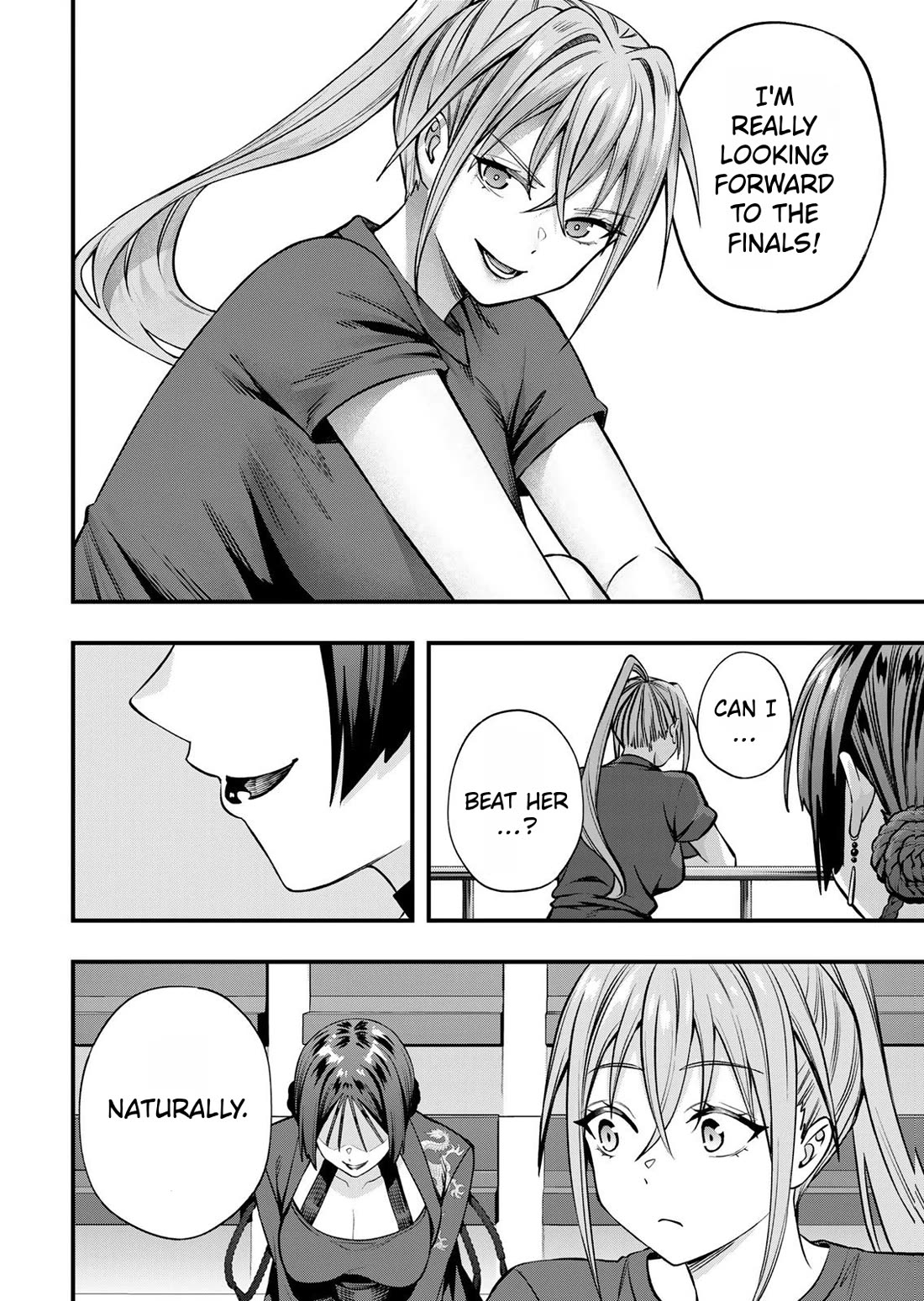 Sawaranaide Kotesashi-kun Chapter 127 page 6 - Chapter 127: Miyuki-chan accepts (8)