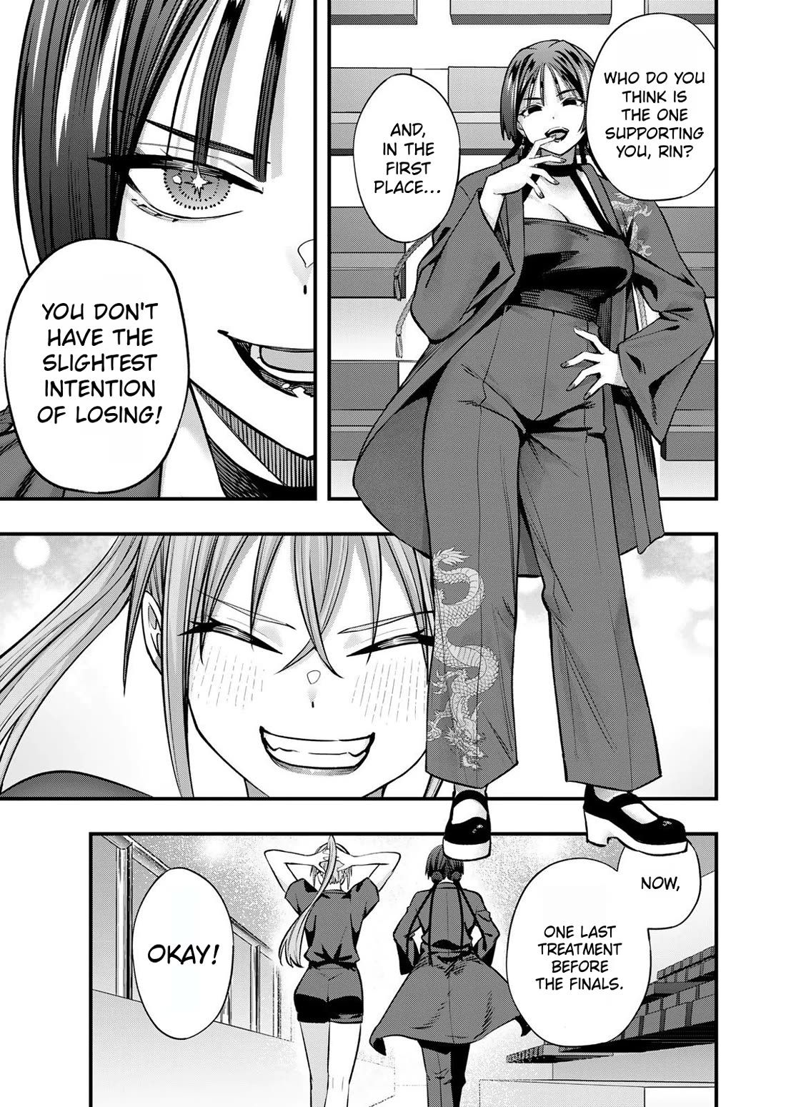 Sawaranaide Kotesashi-kun Chapter 127 page 7 - Chapter 127: Miyuki-chan accepts (8)