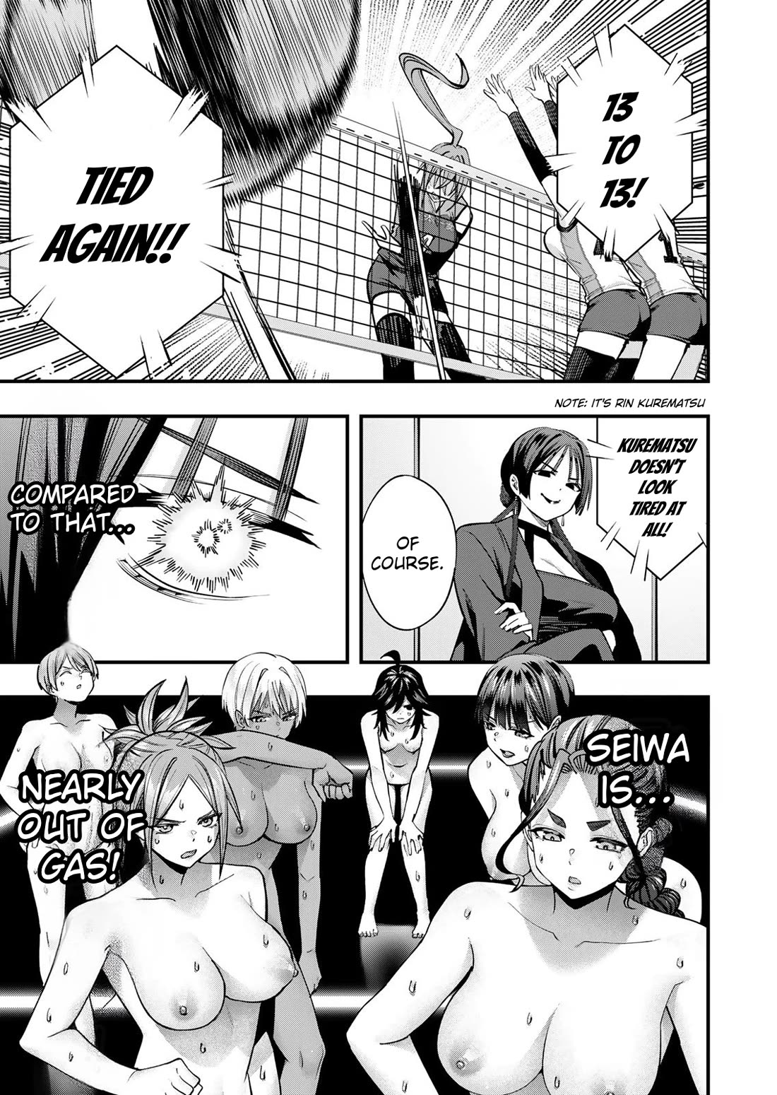 Sawaranaide Kotesashi-kun Chapter 128 page 9 - Chapter 128: Miyuki-chan accepts (9)