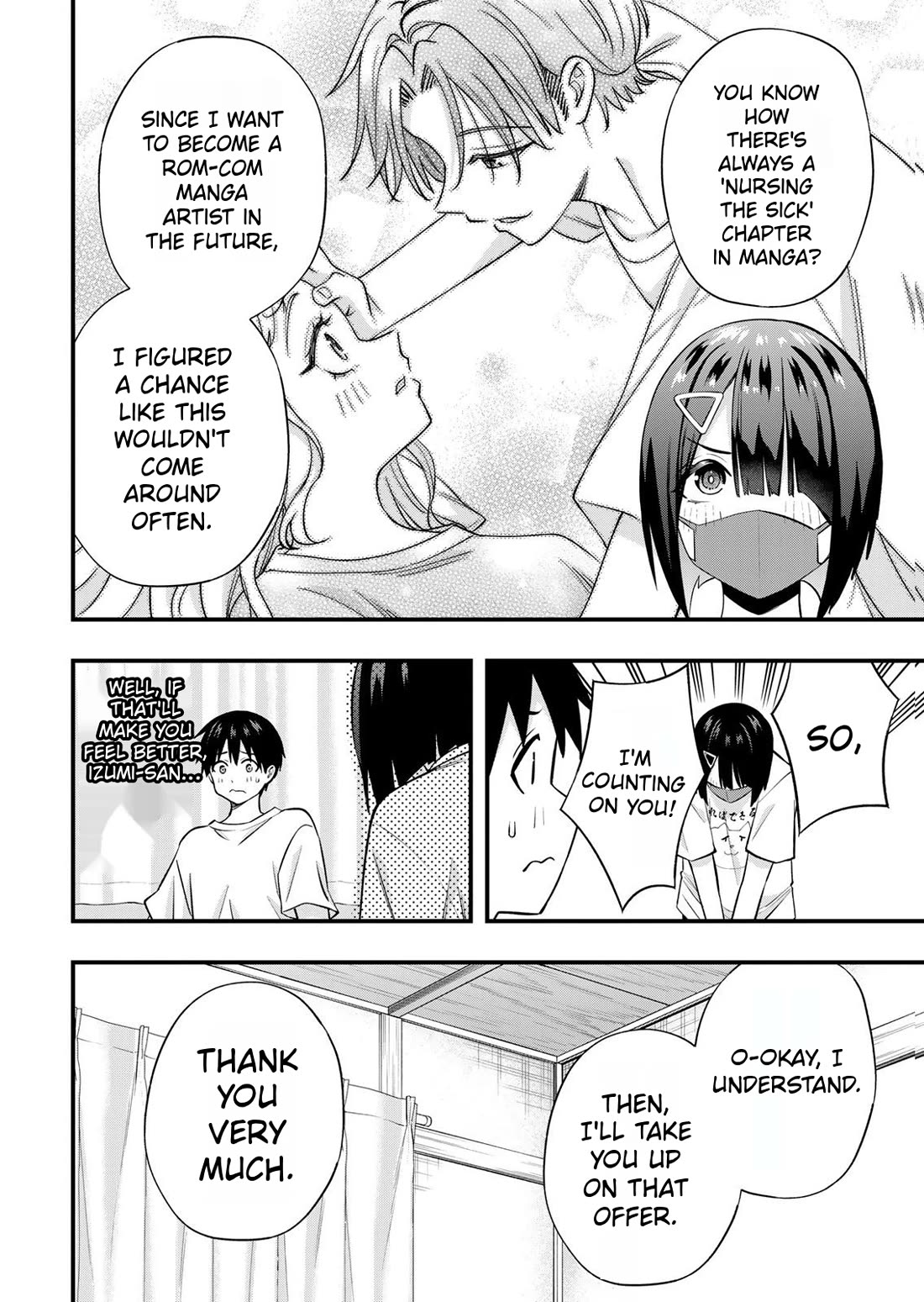 Sawaranaide Kotesashi-kun Chapter 129 page 10 - Chapter 129: Izumi-chan and her mother