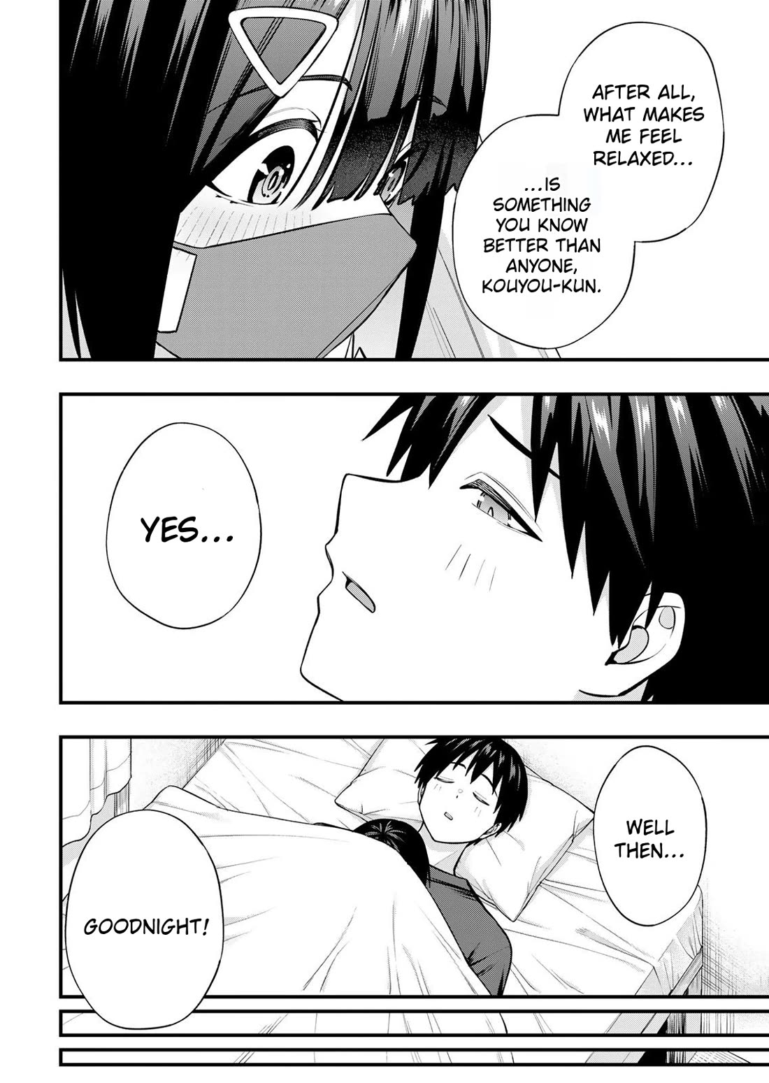 Sawaranaide Kotesashi-kun Chapter 129 page 18 - Chapter 129: Izumi-chan and her mother