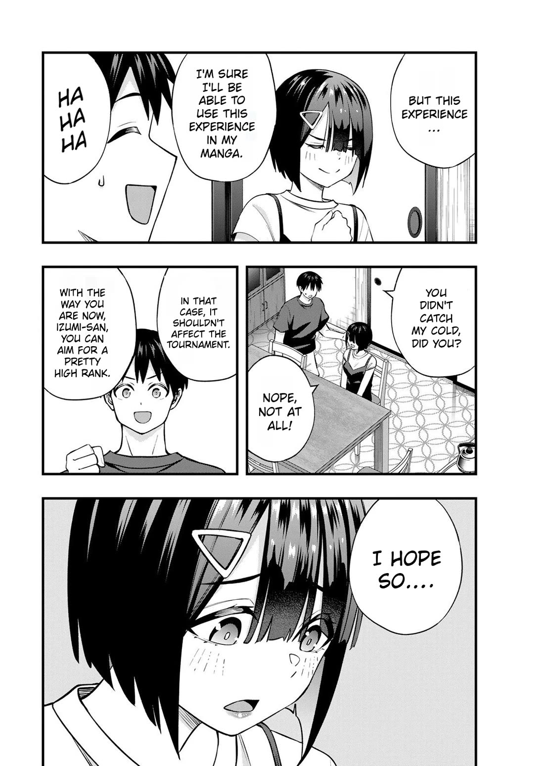 Sawaranaide Kotesashi-kun Chapter 129 page 20 - Chapter 129: Izumi-chan and her mother