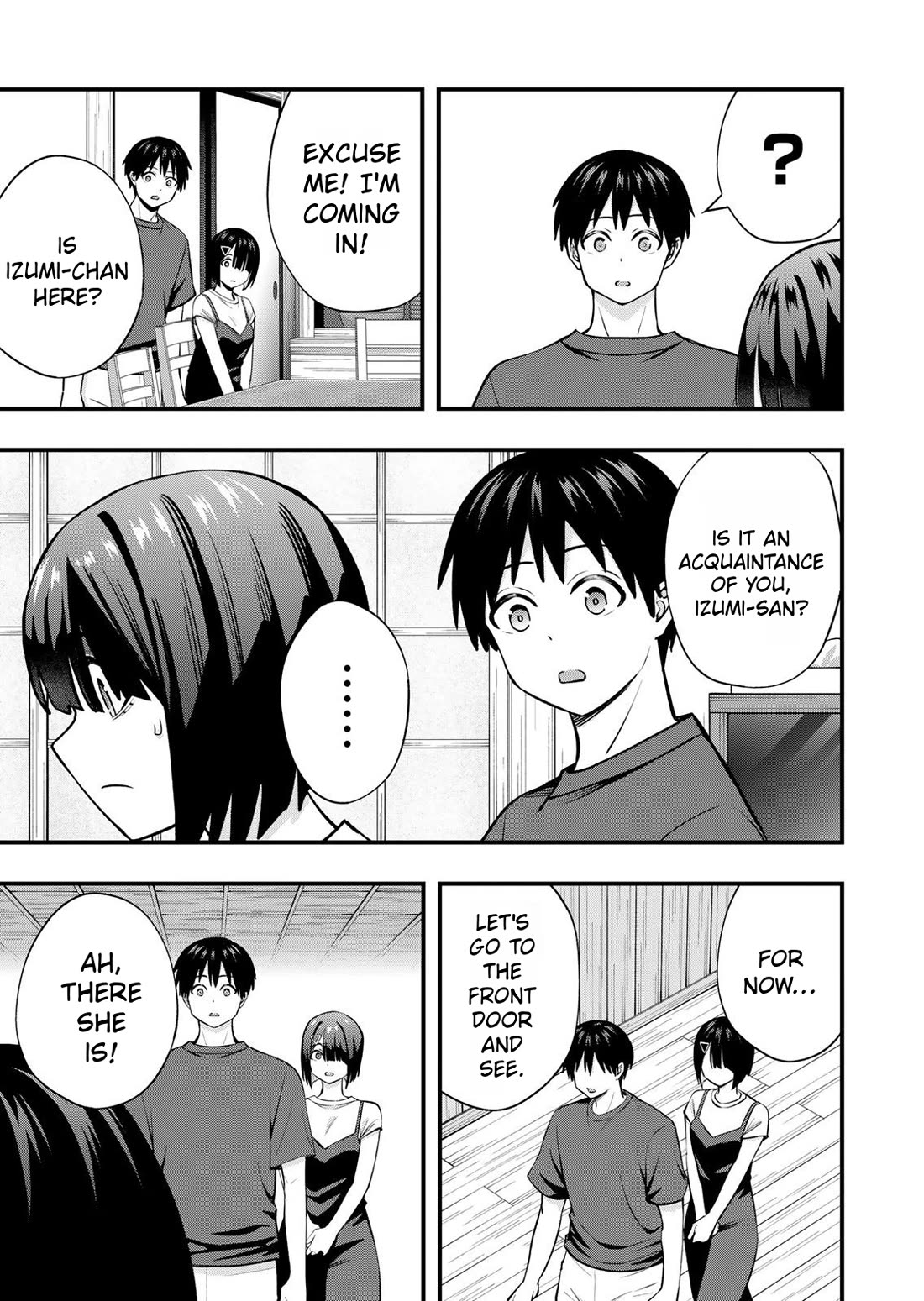 Sawaranaide Kotesashi-kun Chapter 129 page 21 - Chapter 129: Izumi-chan and her mother