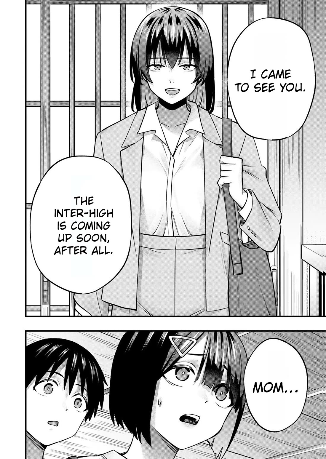 Sawaranaide Kotesashi-kun Chapter 129 page 22 - Chapter 129: Izumi-chan and her mother